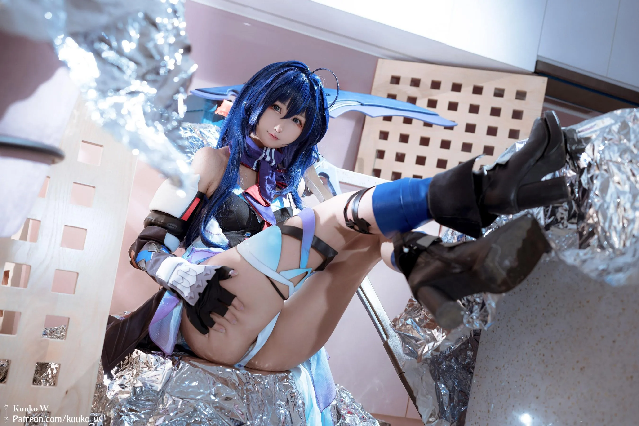 Kuuko W – NO.95 Seele [41P]插图7